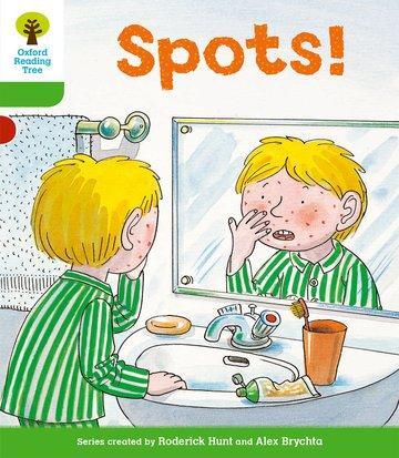 Cover: 9780198481409 | Oxford Reading Tree: Level 2: More Stories A: Spots! | Roderick Hunt