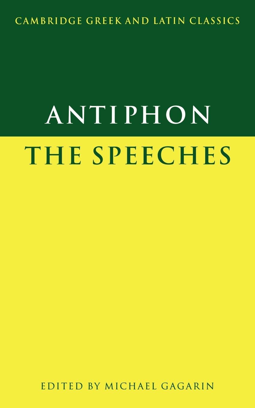 Cover: 9780521389310 | Antiphon | The Speeches | Michael Gagarin (u. a.) | Taschenbuch | 2005