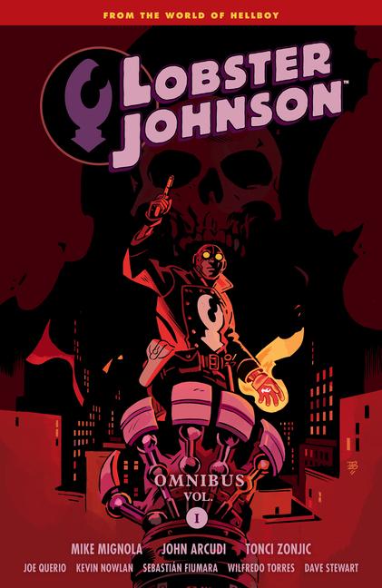 Cover: 9781506726397 | Lobster Johnson Omnibus Volume 1 | Mike Mignola (u. a.) | Buch | 2022