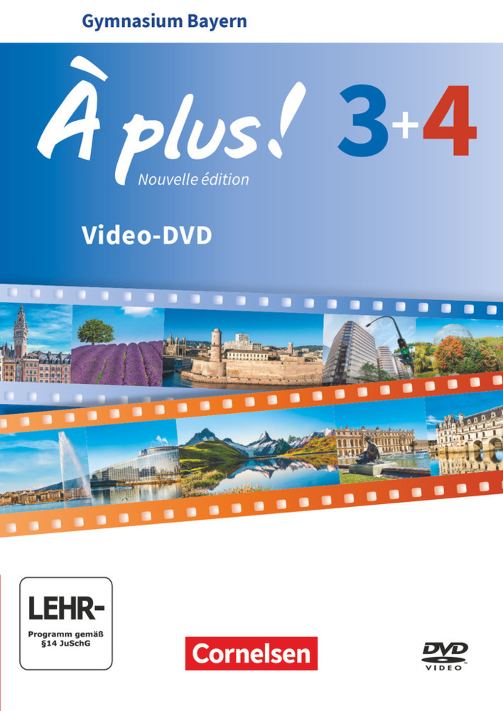 Cover: 9783061225537 | À plus ! - Französisch als 1. und 2. Fremdsprache - Bayern -...