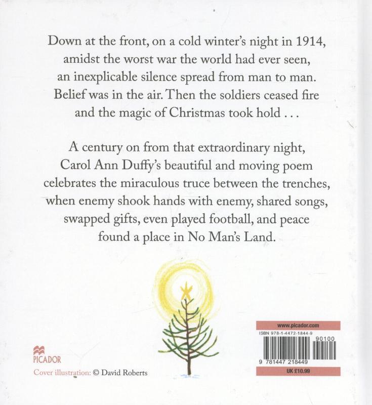 Rückseite: 9781447218449 | The Christmas Truce | Carol Ann Duffy DBE | Buch | Gebunden | Englisch