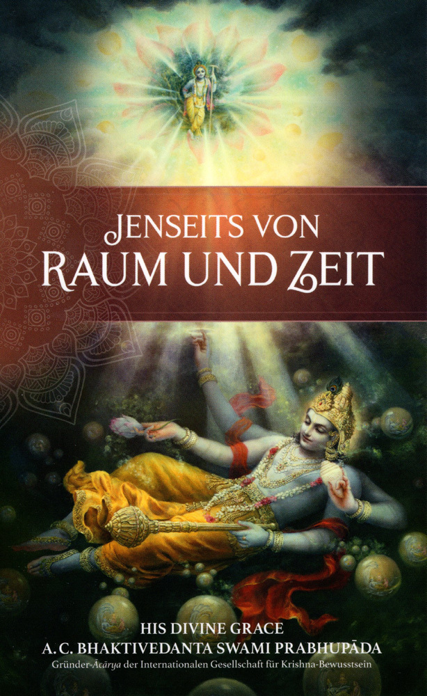 Cover: 9789177693635 | Jenseits von Raum und Zeit | Prabhupada | Taschenbuch | Deutsch | 2023