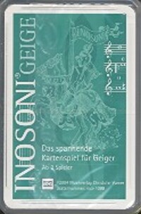 Cover: 9990051621952 | Inosoni Geige Das spannende Kartenspiel für Geiger | jova-music