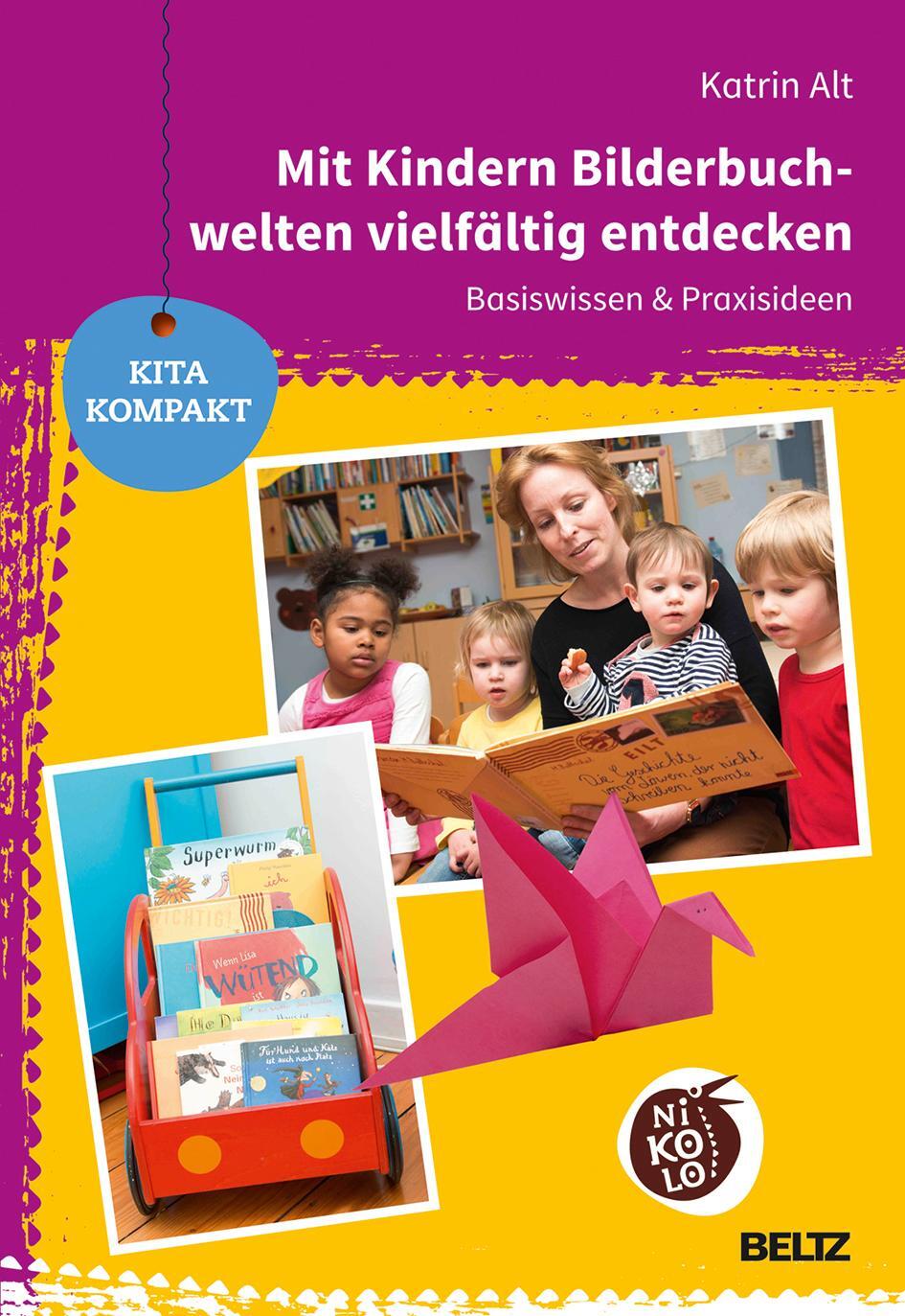 Cover: 9783407727480 | Mit Kindern Bilderbuchwelten vielfältig entdecken | Katrin Alt | Buch