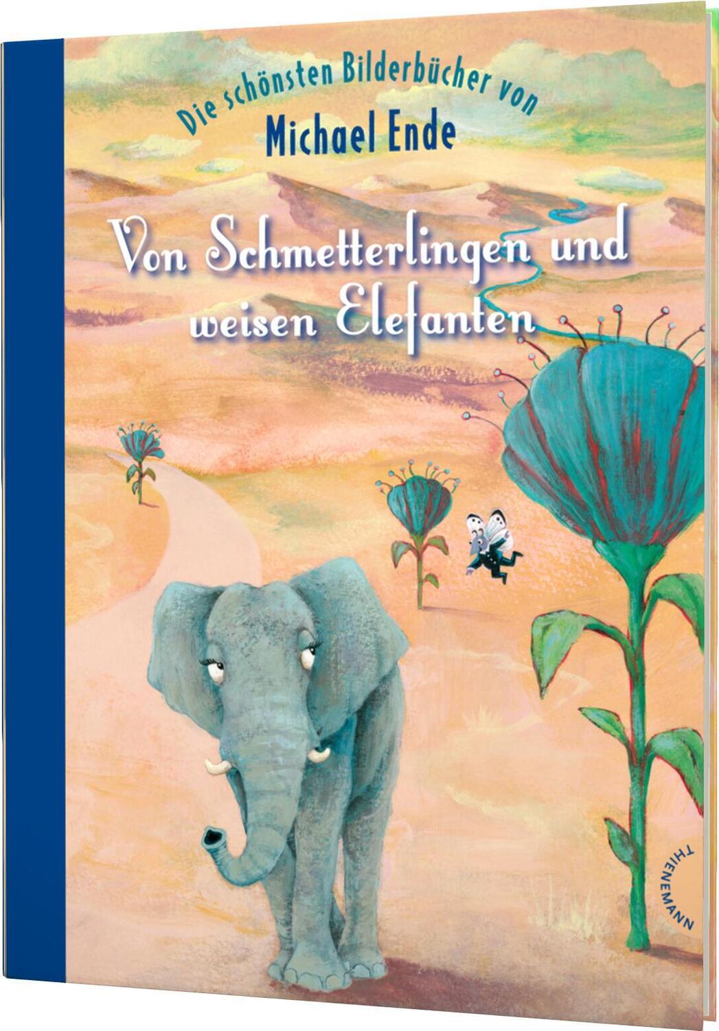 Cover: 9783522436953 | Von Schmetterlingen und weisen Elefanten | Michael Ende | Buch | 2011