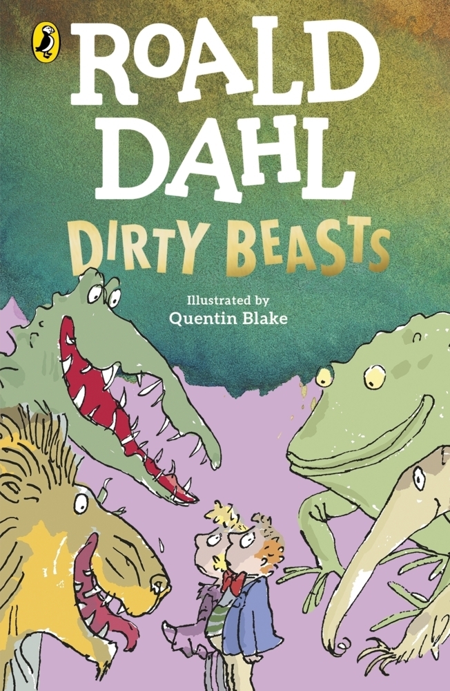 Cover: 9780241568729 | Dirty Beasts | Roald Dahl | Taschenbuch | B-format paperback | 80 S.