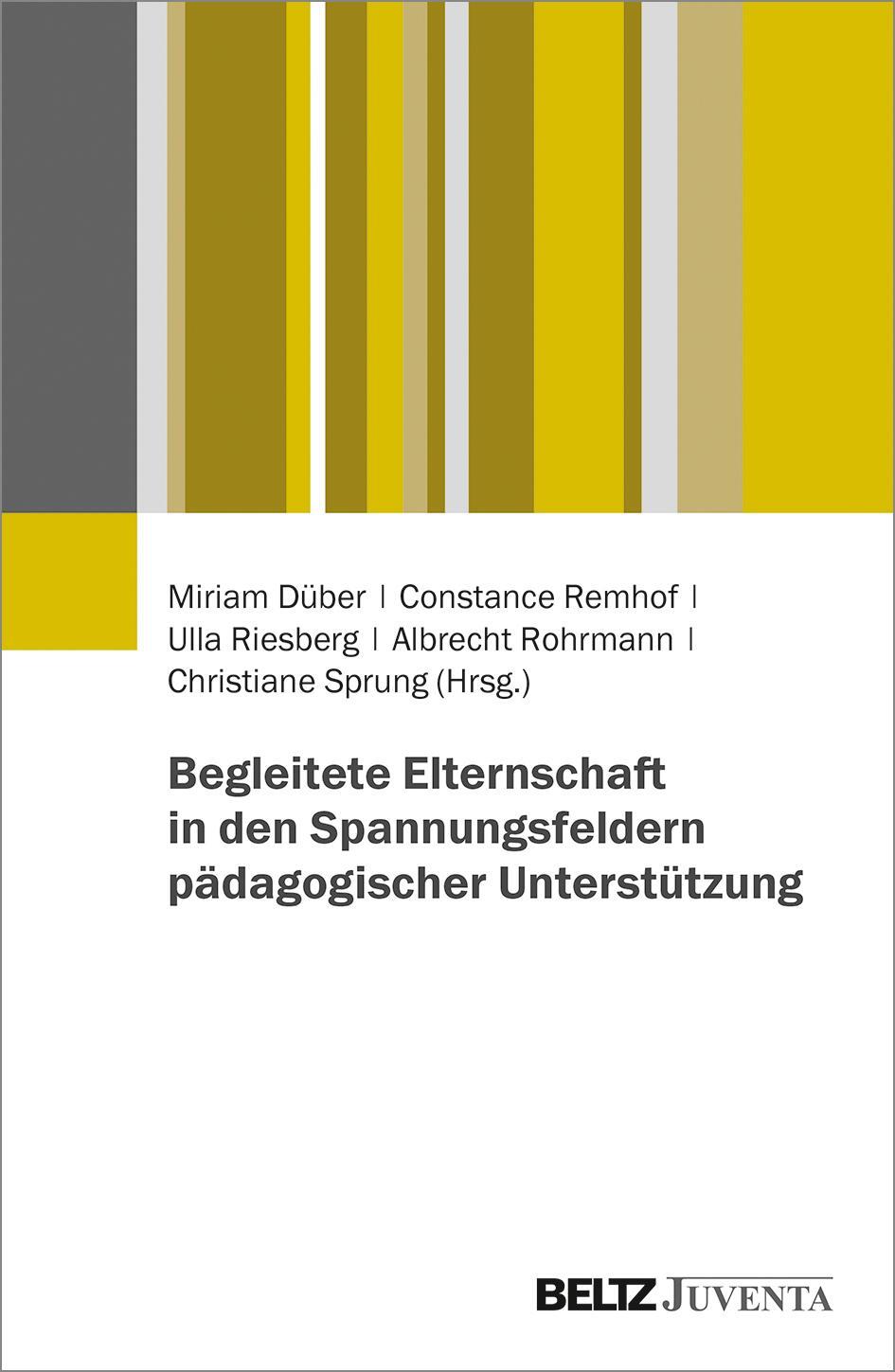 Cover: 9783779963165 | Begleitete Elternschaft in den Spannungsfeldern pädagogischer...