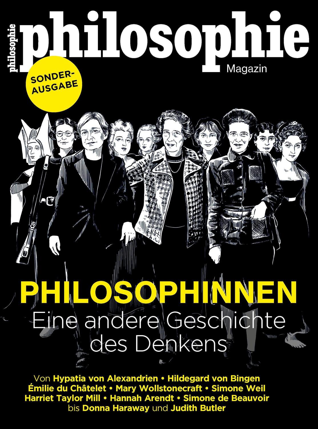Cover: 9783949621055 | Philosophie Magazin Sonderausgabe "Philosophinnen" | Taschenbuch