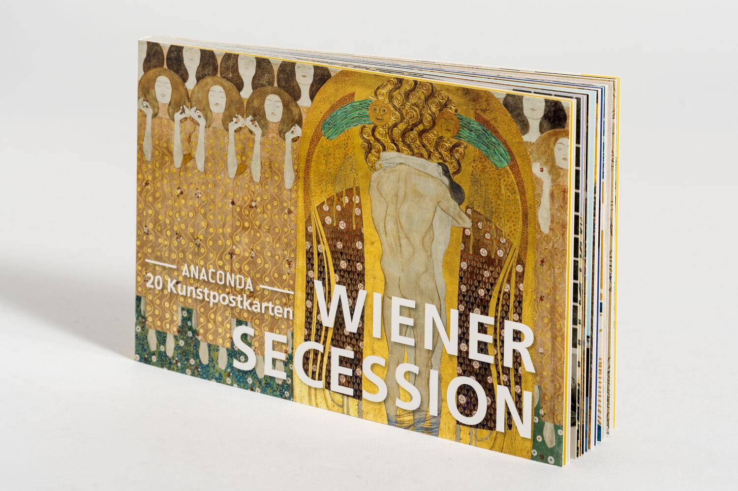 Bild: 9783730610626 | Postkarten-Set Wiener Secession | Anaconda Verlag | Stück | 22 S.
