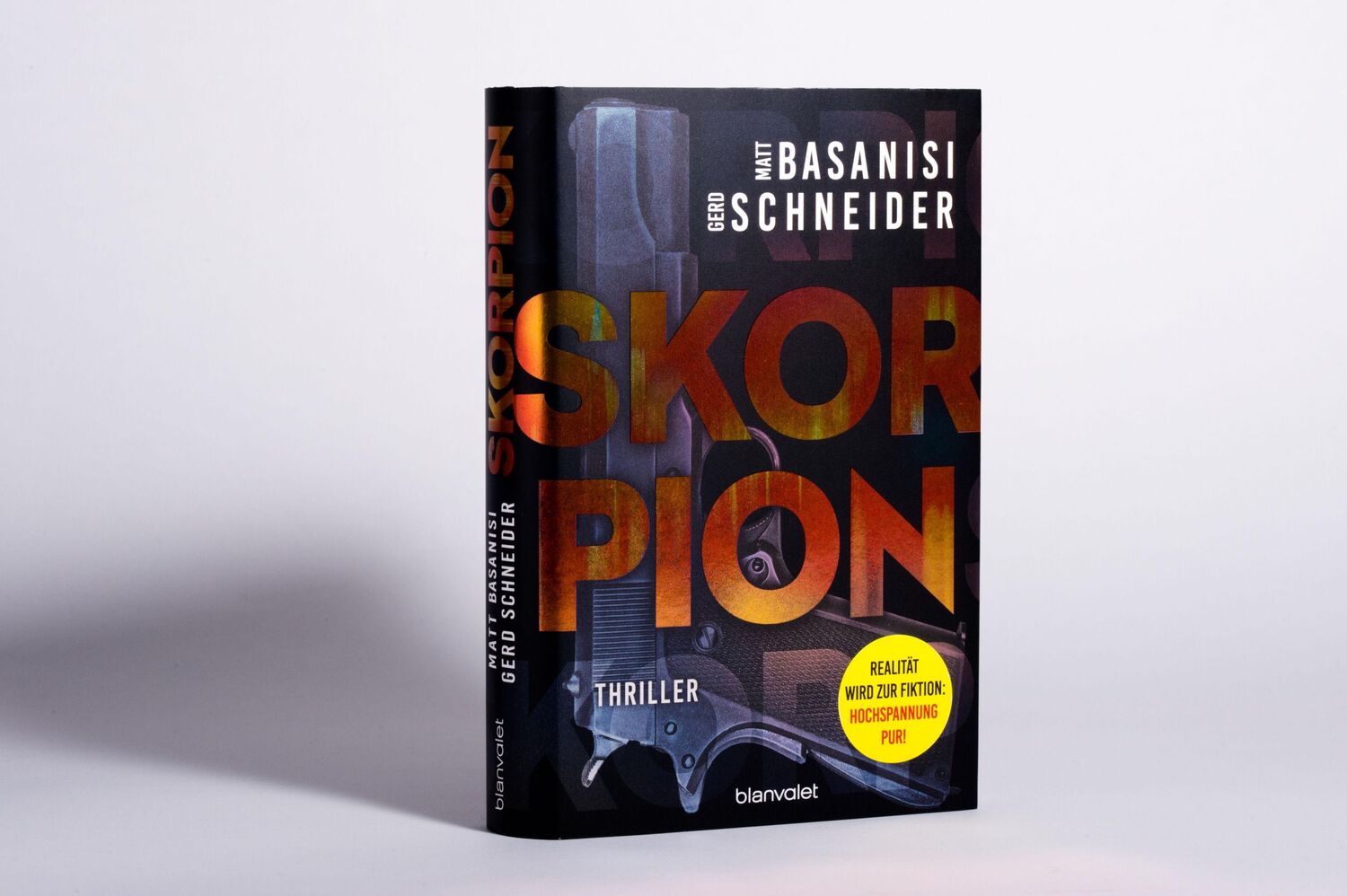 Bild: 9783764508333 | Skorpion | Matt Basanisi (u. a.) | Buch | 416 S. | Deutsch | 2023