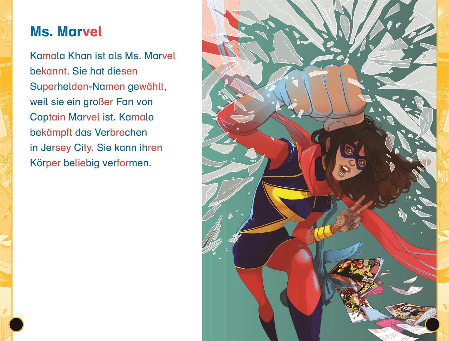 Bild: 9783831046034 | SUPERLESER! MARVEL Captain Marvel - Superstarke Heldin | Buch | 48 S.