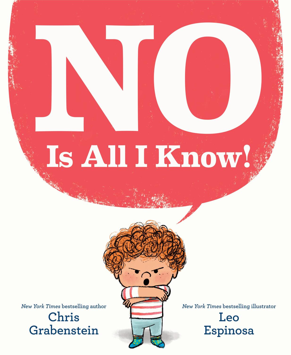 Cover: 9780593302040 | NO Is All I Know! | Chris Grabenstein | Buch | Englisch | 2023