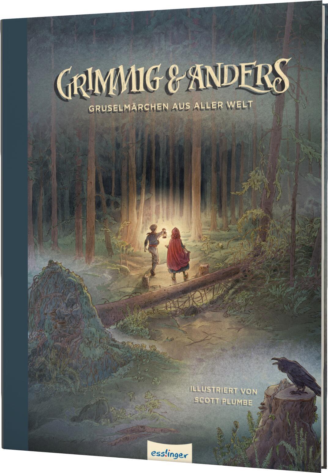 Cover: 9783480232925 | Grimmig &amp; Anders | Gruselmärchen aus aller Welt | Andersen (u. a.)