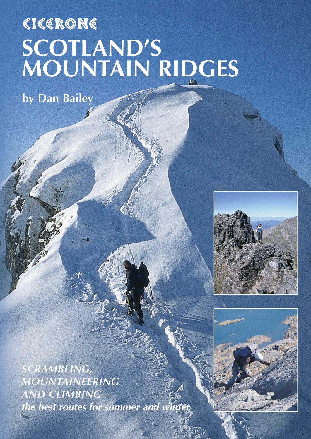 Cover: 9781852844691 | Scotland's Mountain Ridges | Dan Bailey | Taschenbuch | Englisch