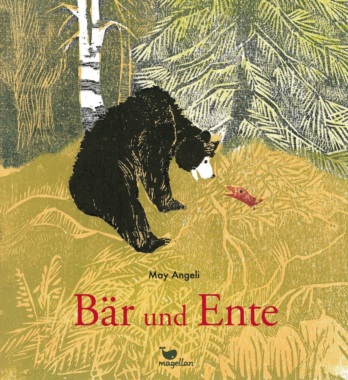 Cover: 9783734820786 | Bär und Ente | May Angeli | Buch | Deutsch | 2021 | Magellan