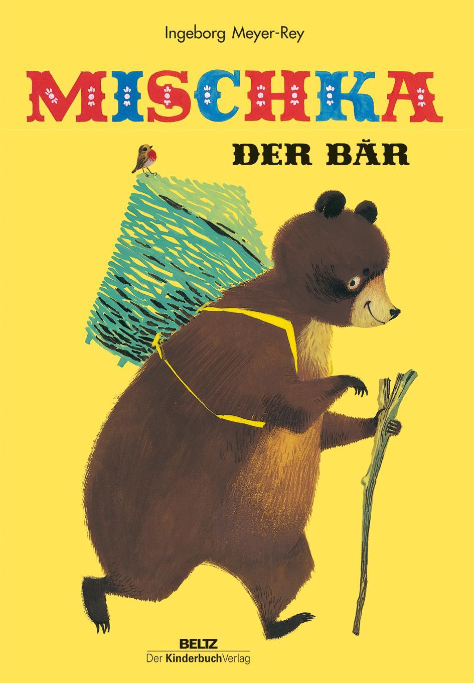 Cover: 9783407771100 | Mischka, der Bär | Ein russisches Volksmärchen | Ingeborg Meyer-Rey