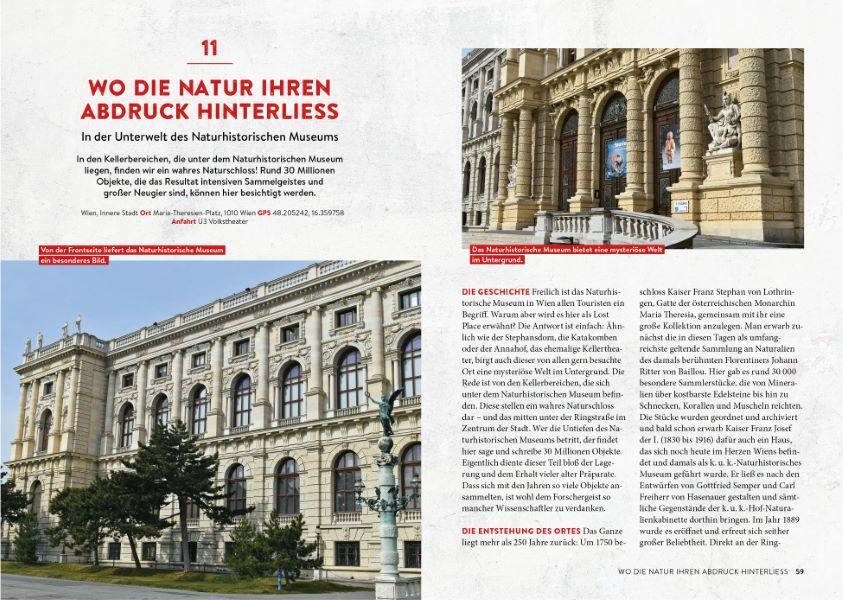 Bild: 9783734323386 | Lost &amp; Dark Places Wien | Sophie Reyer | Taschenbuch | 160 S. | 2022