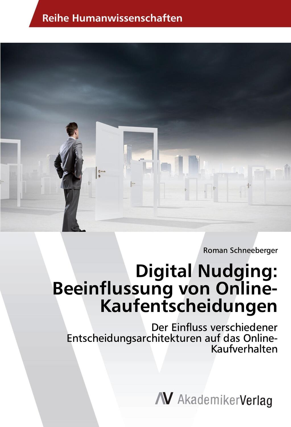 Cover: 9786202223614 | Digital Nudging: Beeinflussung von Online-Kaufentscheidungen | Buch