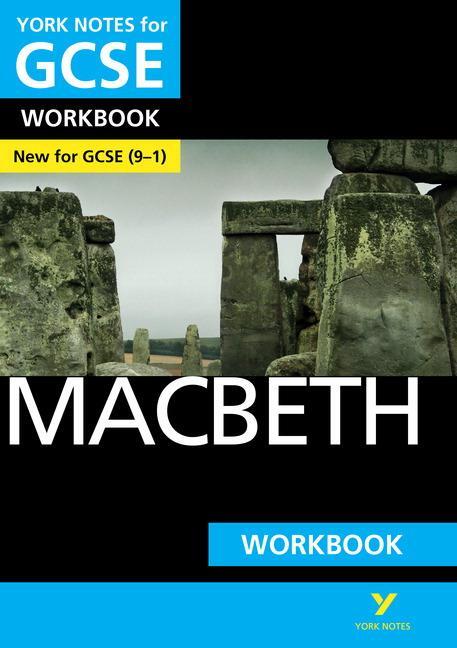 Cover: 9781292100814 | Macbeth: York Notes for GCSE Workbook the ideal way to catch up,...