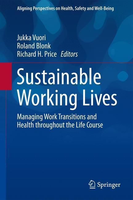 Cover: 9789401797979 | Sustainable Working Lives | Jukka Vuori (u. a.) | Buch | xiii | 2015