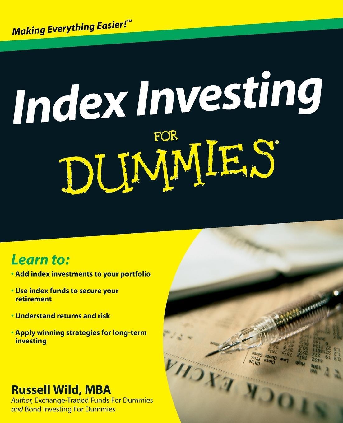 Cover: 9780470294062 | Index Investing For Dummies | Russell Wild | Taschenbuch | Paperback