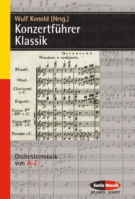 Cover: 9783254082244 | Konzertführer Klassik | Wulf Konold | Taschenbuch | Buch (Broschur)