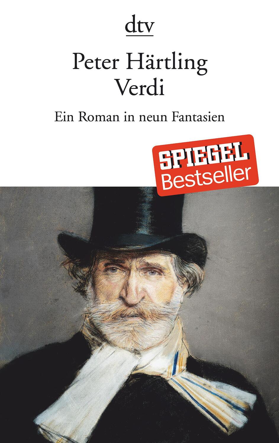 Cover: 9783423145725 | Verdi | Ein Roman in neun Fantasien | Peter Härtling | Taschenbuch