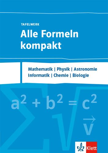 Cover: 9783127185232 | Alle Formeln kompakt - Tafelwerk | Taschenbuch | 400 S. | Deutsch