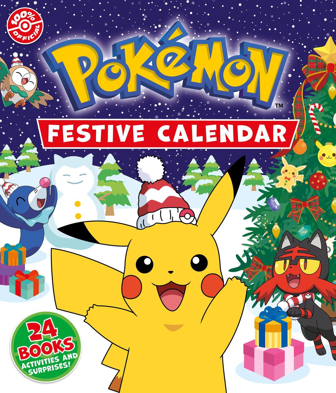 Cover: 9780008609153 | Pokemon: Festive Calendar | Pokemon | Buch | Englisch | 2023
