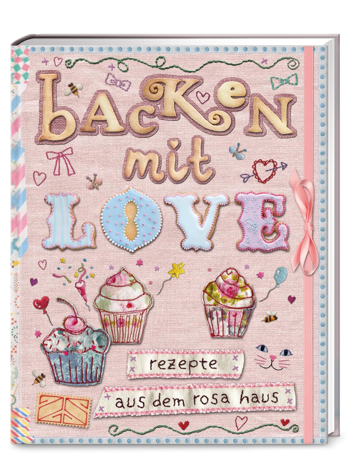 Cover: 9783965842663 | Backen mit Love | Rezepte aus dem rosa Haus | Andrea Stolzenberger