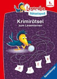 Cover: 9783473489442 | Ravensburger Leserabe Rätselspaß - Krimirätsel zum Lesenlernen - 1....