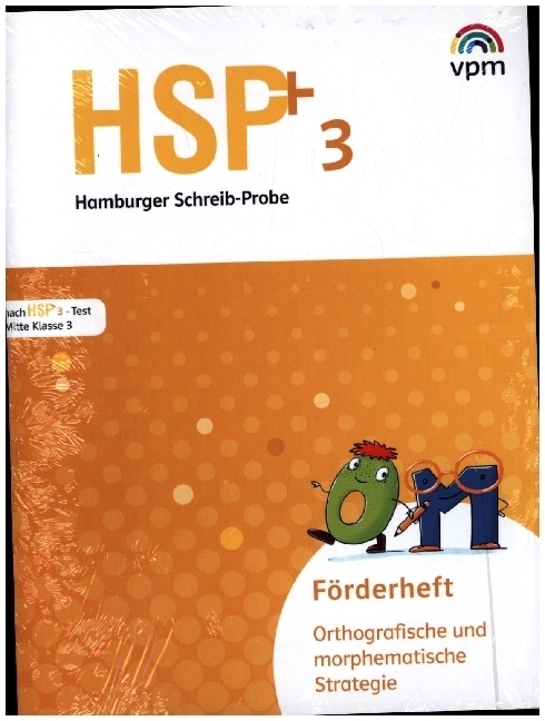 Cover: 9783120114611 | Hamburger Schreib-Probe (HSP) Fördern 3 | Broschüre | Deutsch | 2022