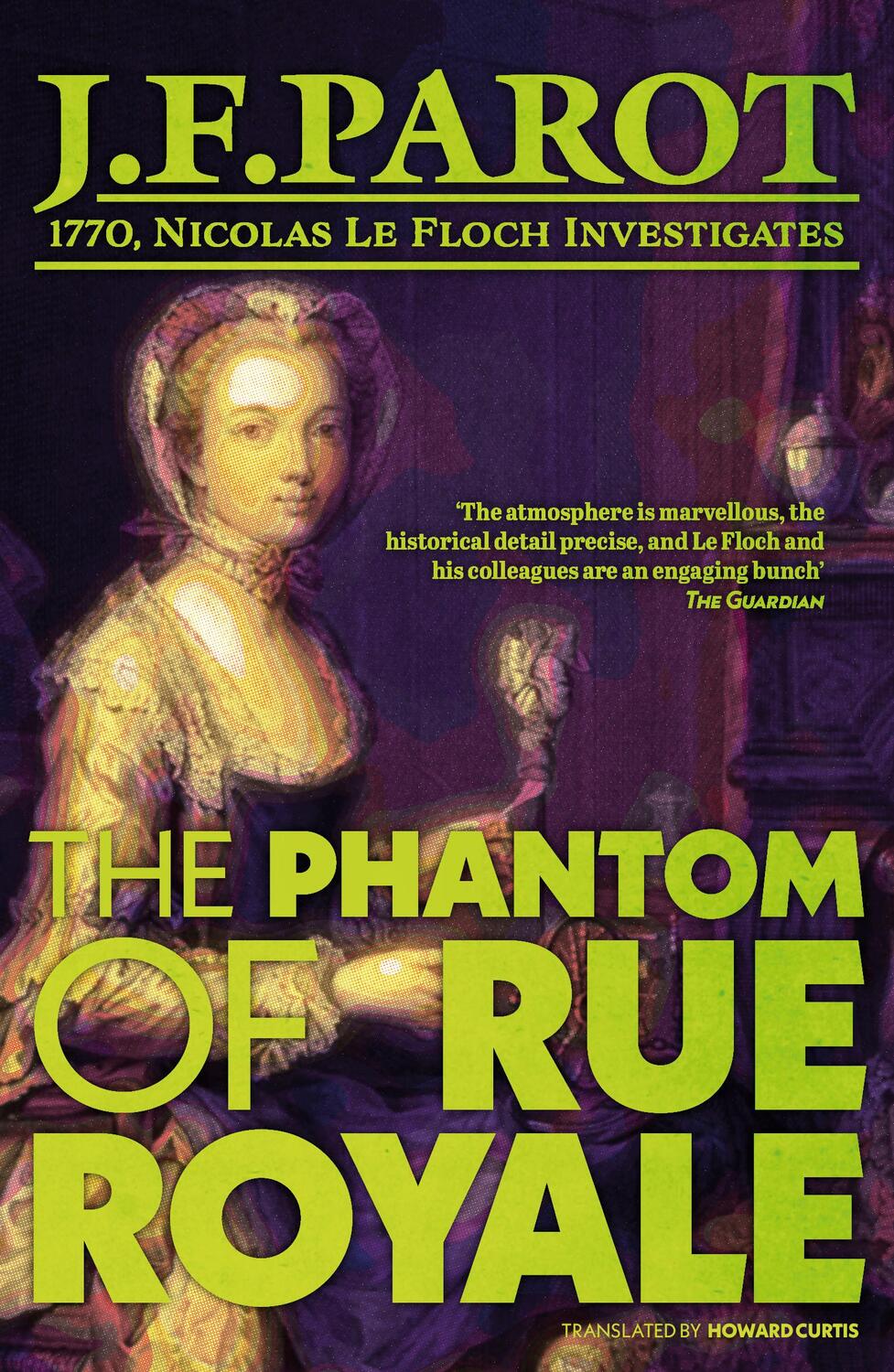 Bild: 9781906040154 | The Phantom of Rue Royale: Nicolas Le Floch Investigation #3 | Parot