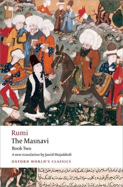 Cover: 9780199549917 | The Masnavi, Book Two | Jalal al-Din Rumi | Taschenbuch | Englisch