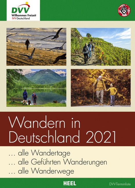 Cover: 9783966641463 | Wandern in Deutschland 2021 | Deutscher Volkssportverband e.V. | Buch