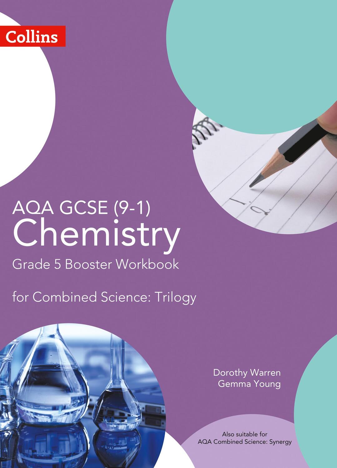 Cover: 9780008296544 | Collins GCSE Science - Aqa GCSE 9-1 Chemistry for Combined Science...