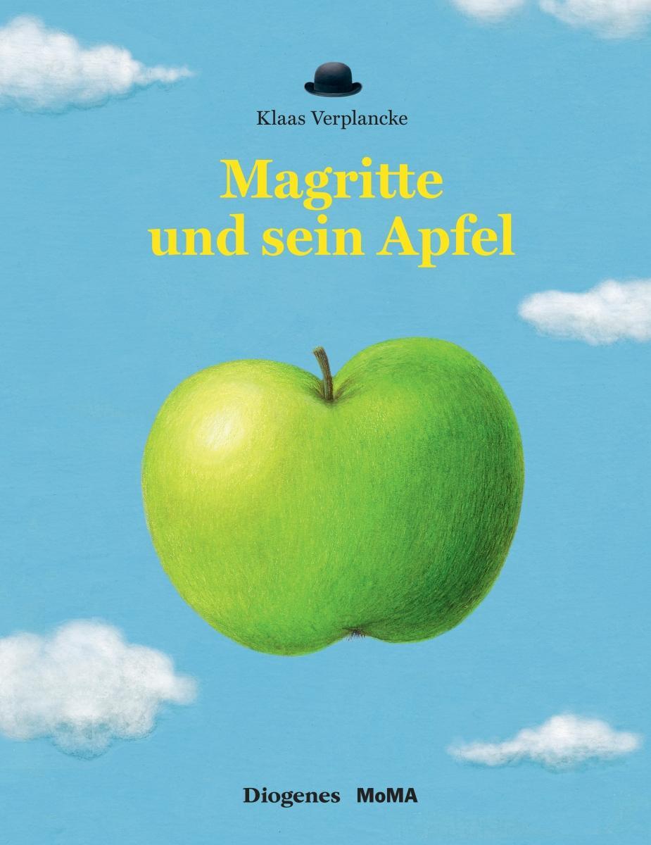 Cover: 9783257021400 | Magritte und sein Apfel | Klaas Verplancke | Buch | PAPPE | 32 S.