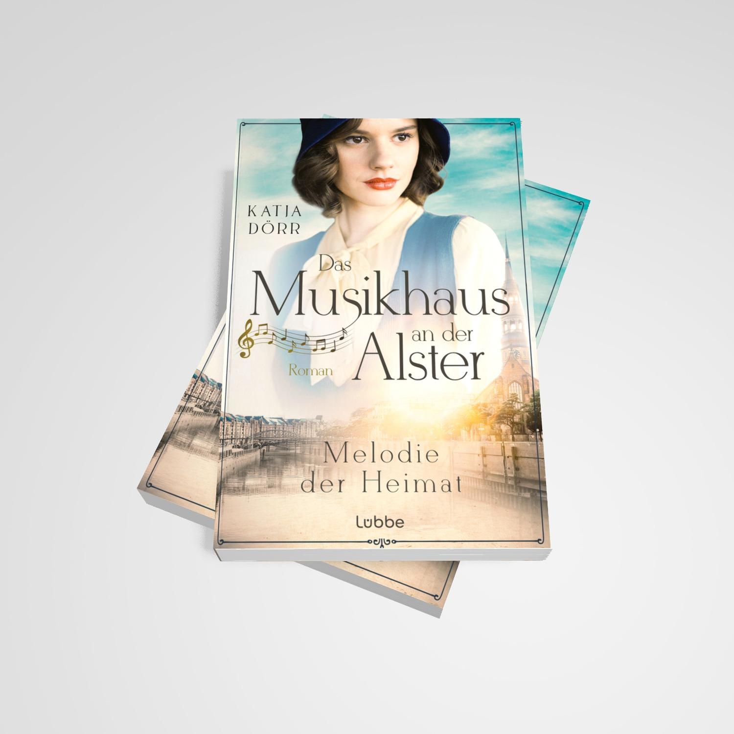 Bild: 9783404194186 | Das Musikhaus an der Alster - Melodie der Heimat | Katja Dörr | Buch