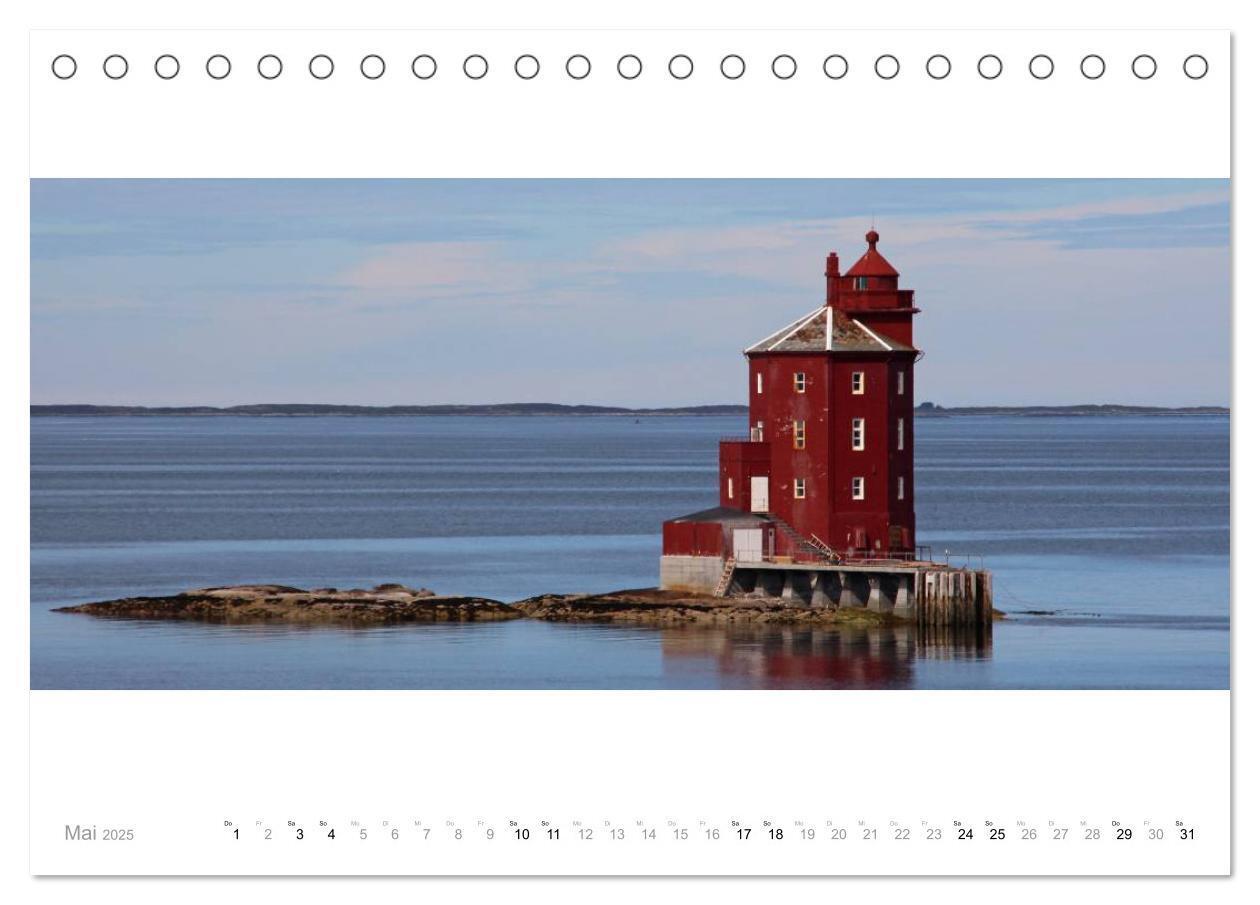 Bild: 9783435710799 | Panoramen der norwegischen Küste (Tischkalender 2025 DIN A5 quer),...