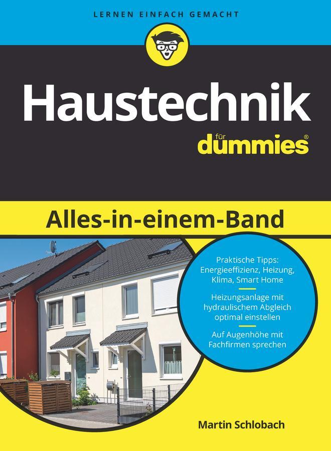Cover: 9783527718481 | Haustechnik für Dummies Alles-in-einem-Band | Martin Schlobach | Buch