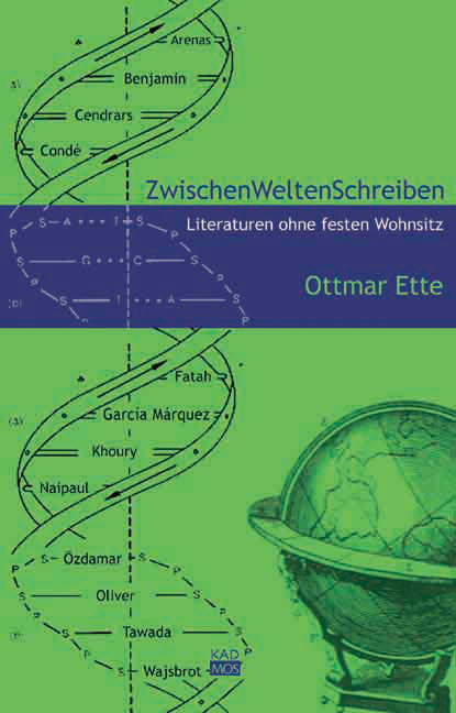 Cover: 9783931659820 | ZwischenWeltenSchreiben | Literaturen ohne festen Wohnsitz | Ette