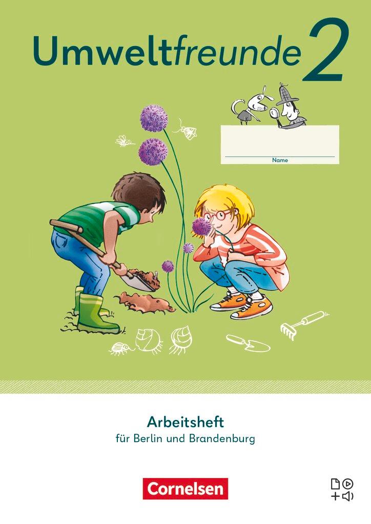 Cover: 9783464812839 | Umweltfreunde 2. Schuljahr. Berlin, Brandenburg - Arbeitsheft | Buch