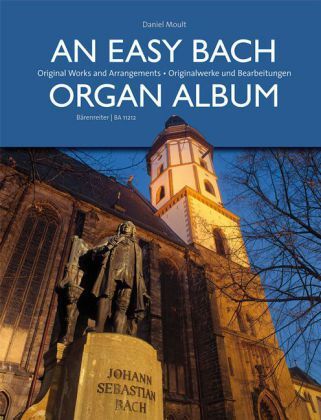 Cover: 9790006528189 | An Easy Bach Organ Album | Originalwerke und Bearbeitungen | Bach
