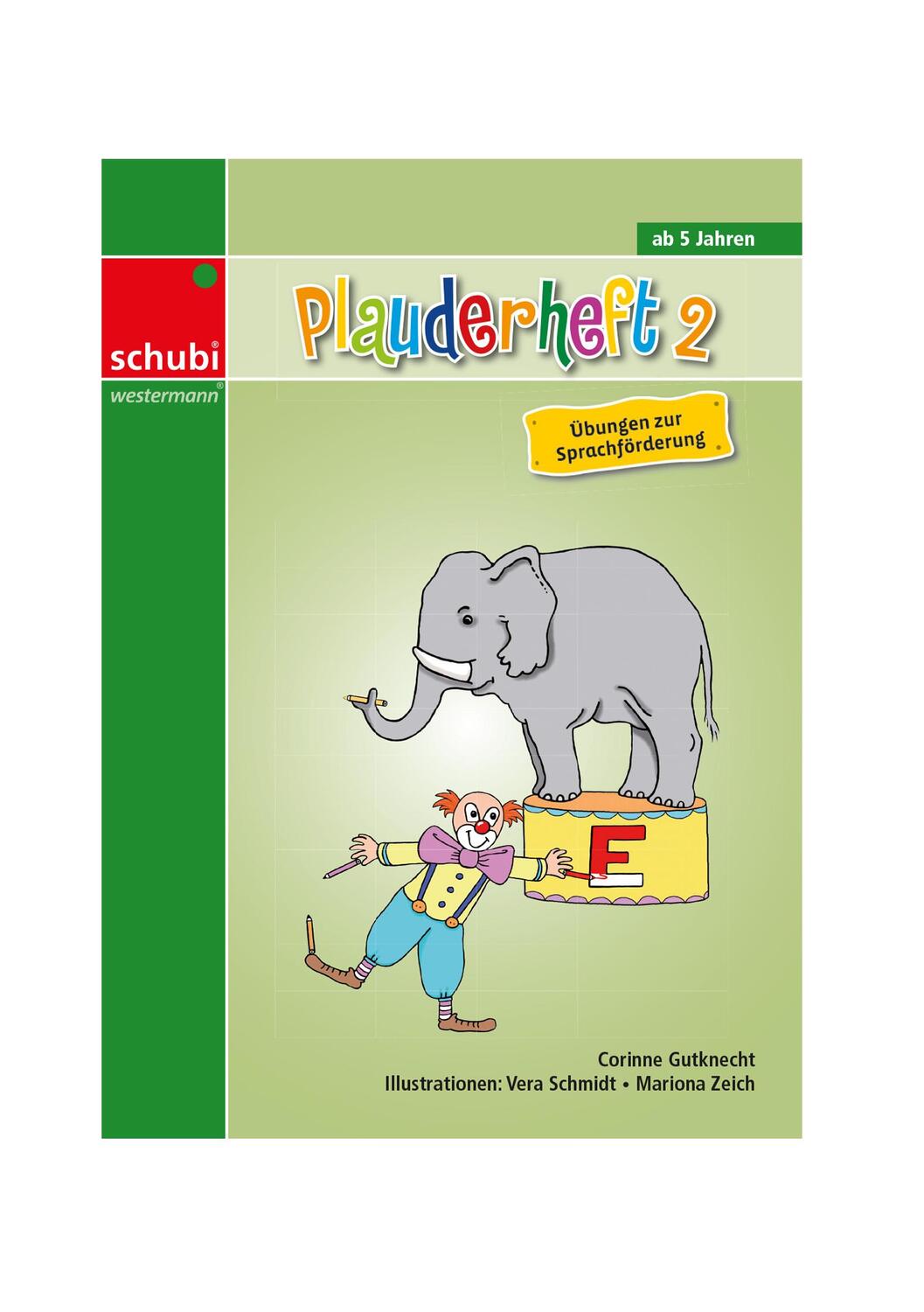 Cover: 9783867235631 | Plauderheft 2 | Übungen zur Sprachförderung | Corinne Gutknecht | 2015