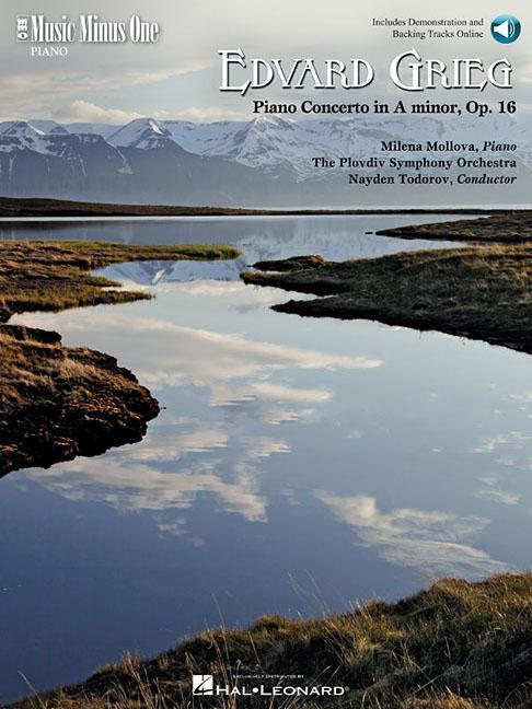 Cover: 9781596157286 | Grieg - Piano Concerto in a Minor, Op. 16: Music Minus One Piano...
