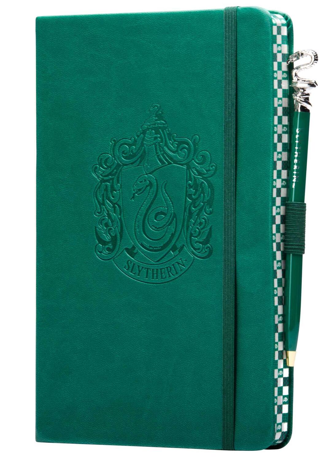 Cover: 9781647227937 | Harry Potter: Slytherin Classic Softcover Journal with Pen | Editions