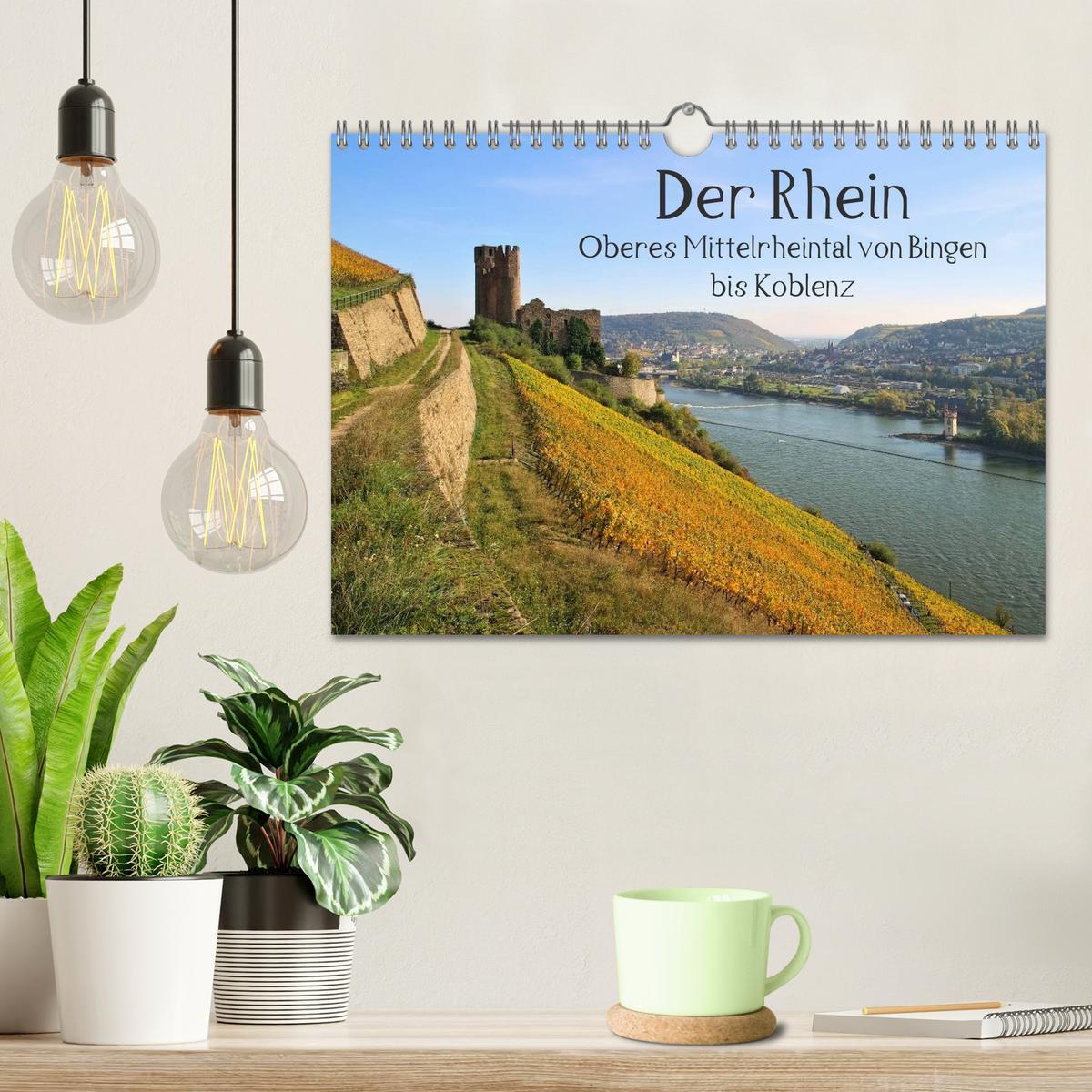 Bild: 9783435742431 | Der Rhein. Oberes Mittelrheintal von Bingen bis Koblenz...