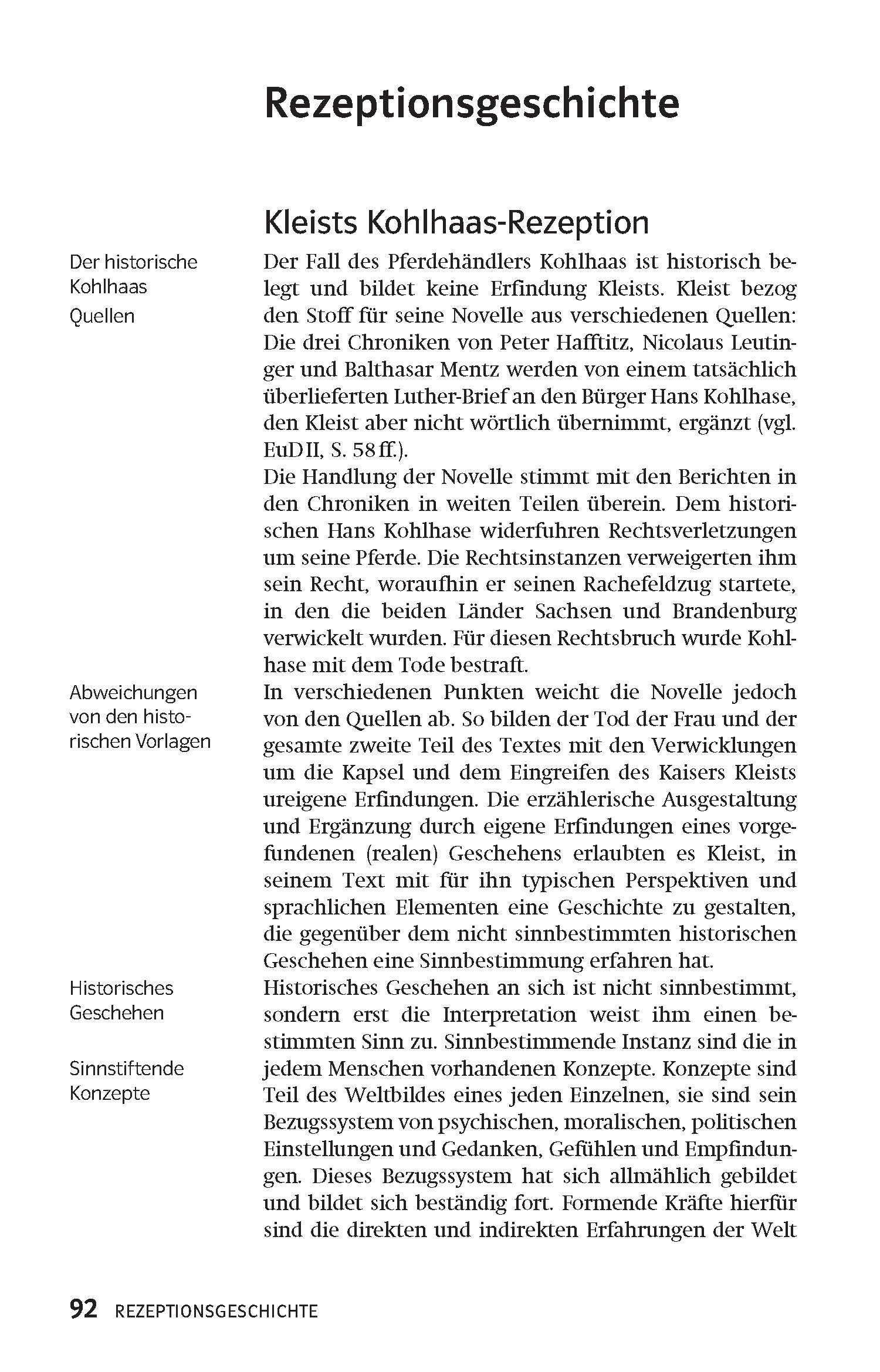 Bild: 9783129230244 | Lektürehilfen Michael Kohlhaas | Heinrich von Kleist (u. a.) | Buch