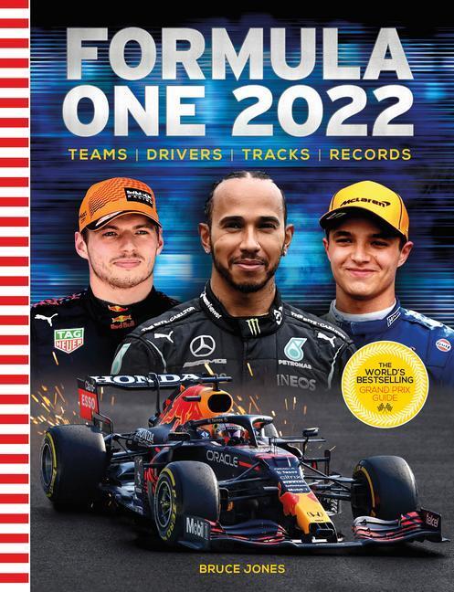 Cover: 9781787399112 | Formula One 2022 | The World's Bestselling Grand Prix Handbook | Jones