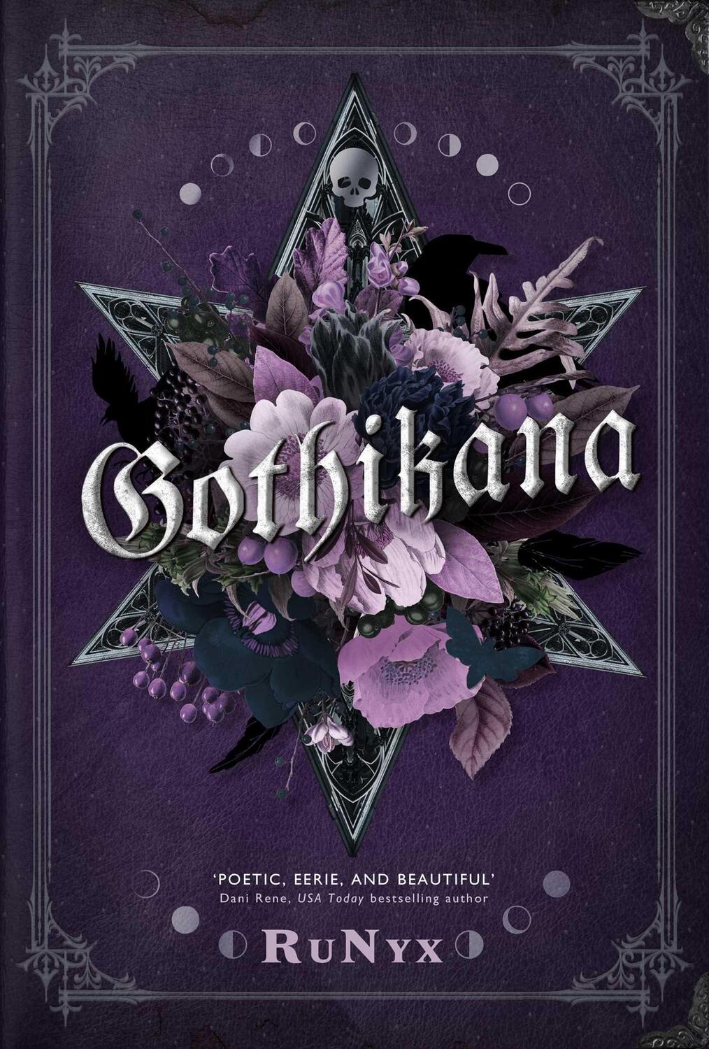 Bild: 9781837860067 | Gothikana: A Dark Academia Gothic Romance | RuNyx | Taschenbuch | 2023